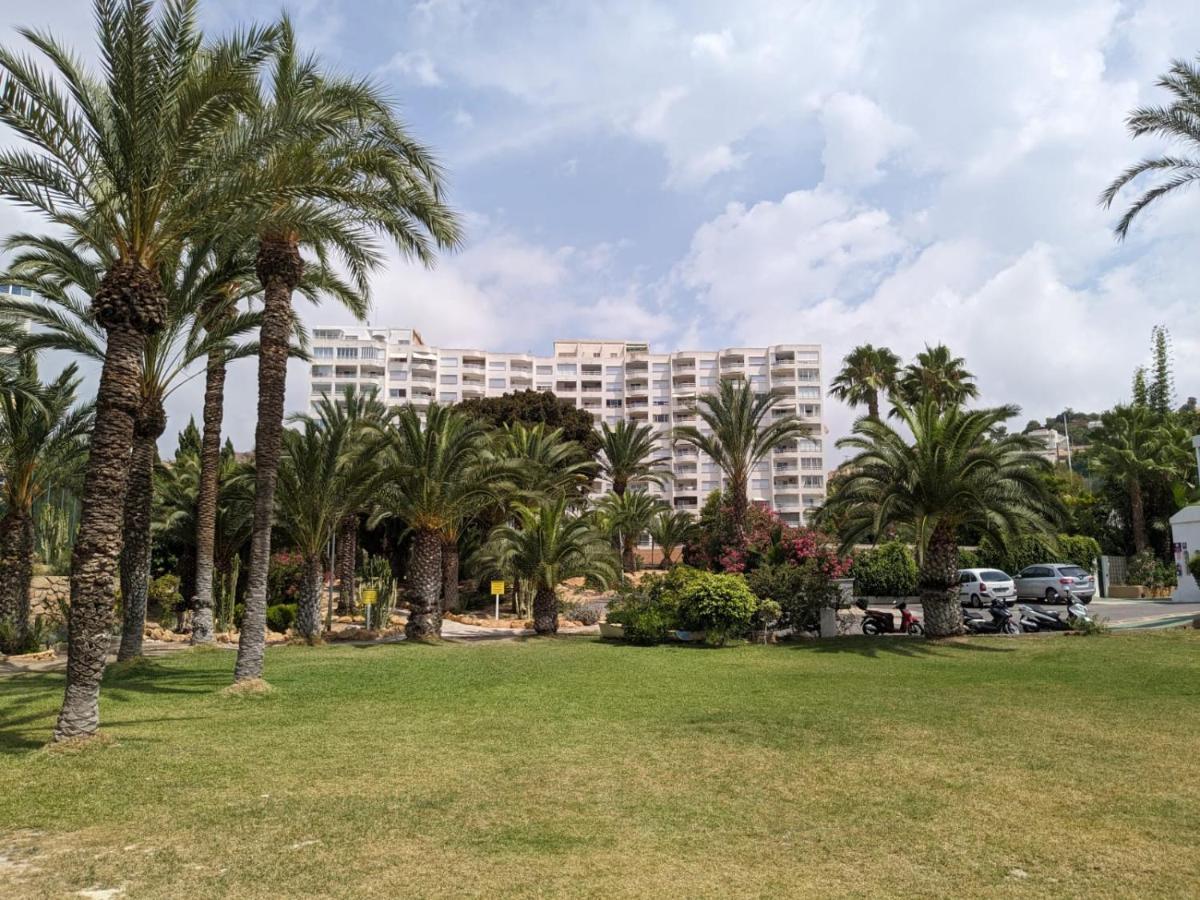 Ferienwohnung La Caleta Villajoyosa Exterior foto