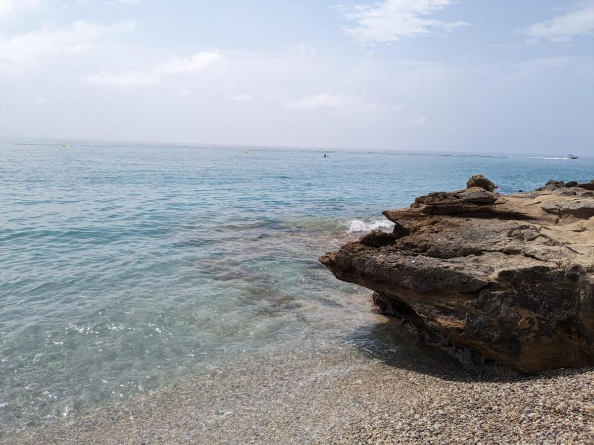 Ferienwohnung La Caleta Villajoyosa Exterior foto