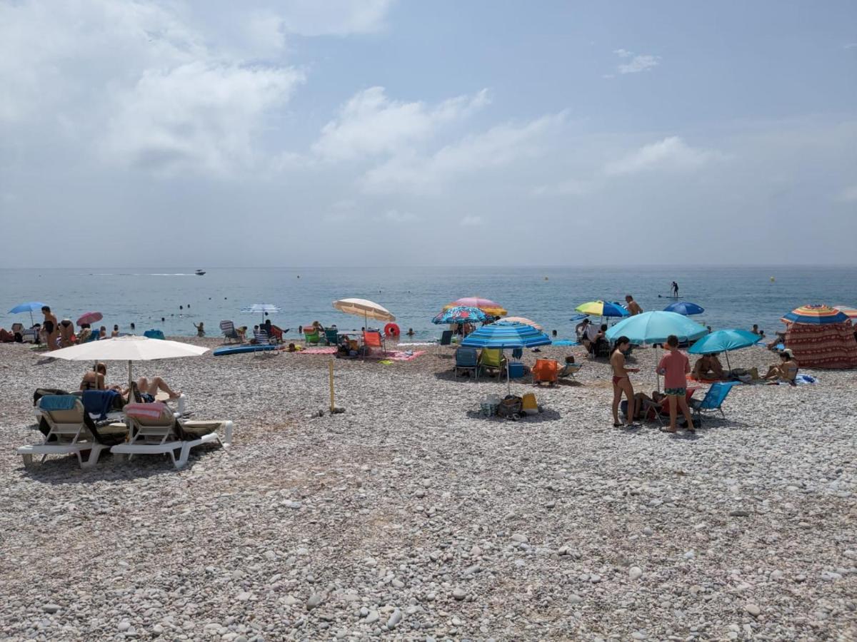 Ferienwohnung La Caleta Villajoyosa Exterior foto