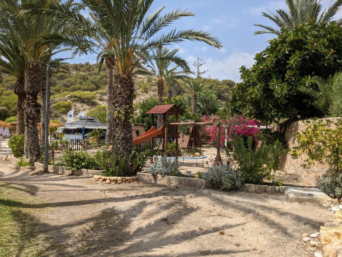Ferienwohnung La Caleta Villajoyosa Exterior foto