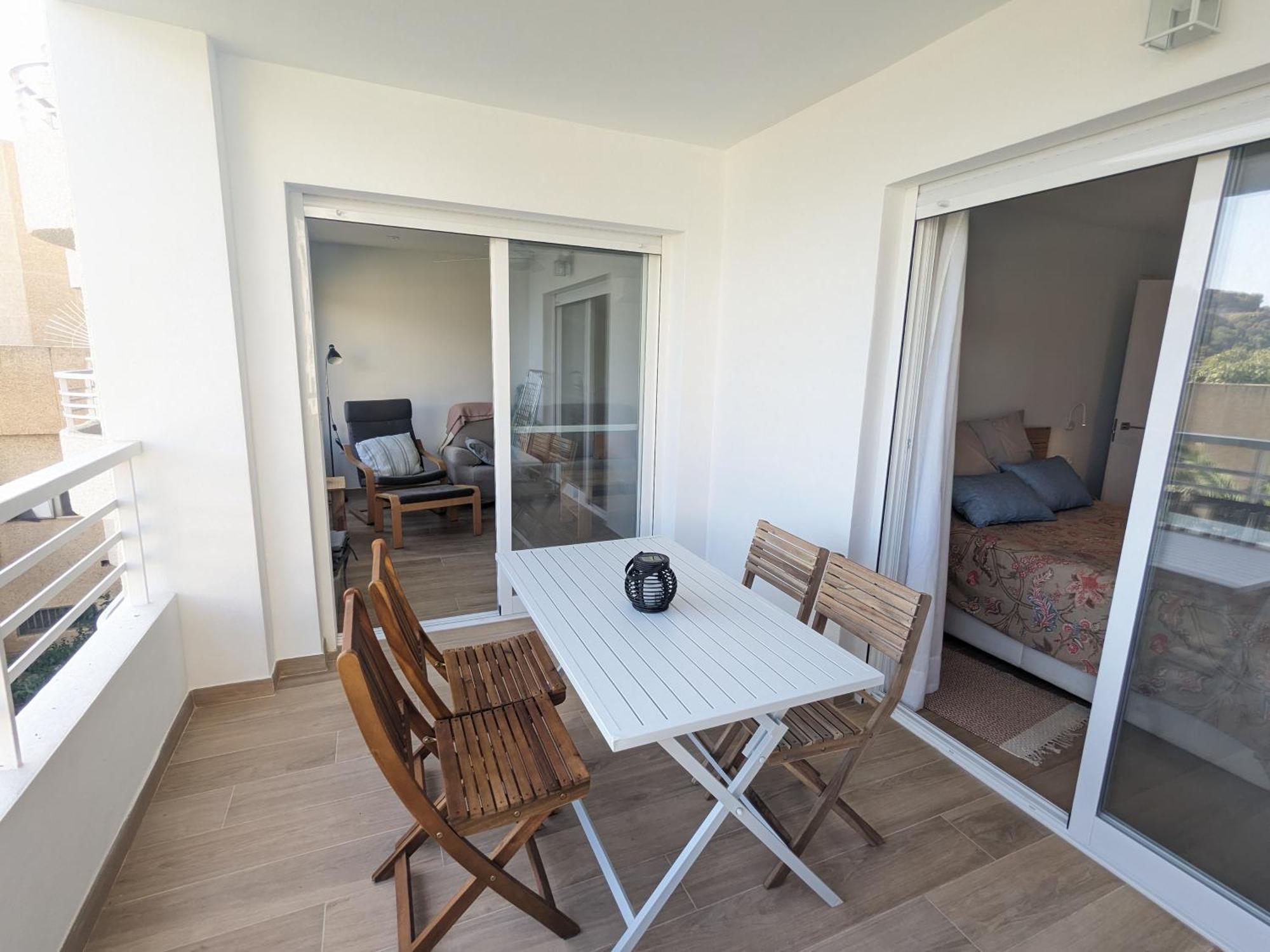 Ferienwohnung La Caleta Villajoyosa Exterior foto