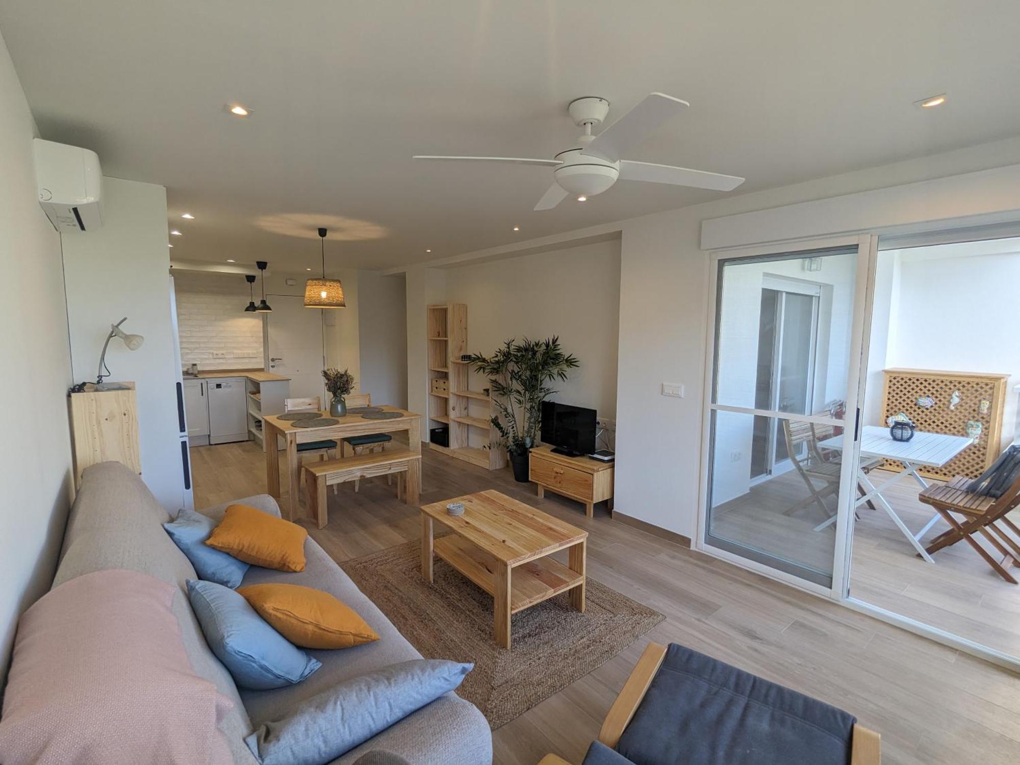 Ferienwohnung La Caleta Villajoyosa Exterior foto