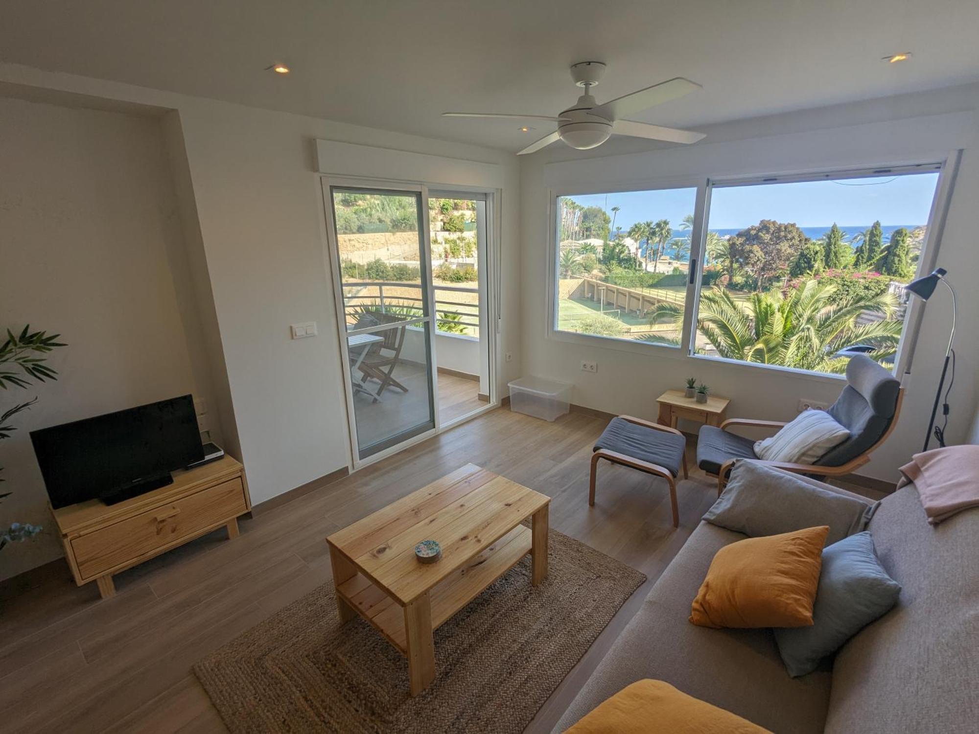 Ferienwohnung La Caleta Villajoyosa Exterior foto