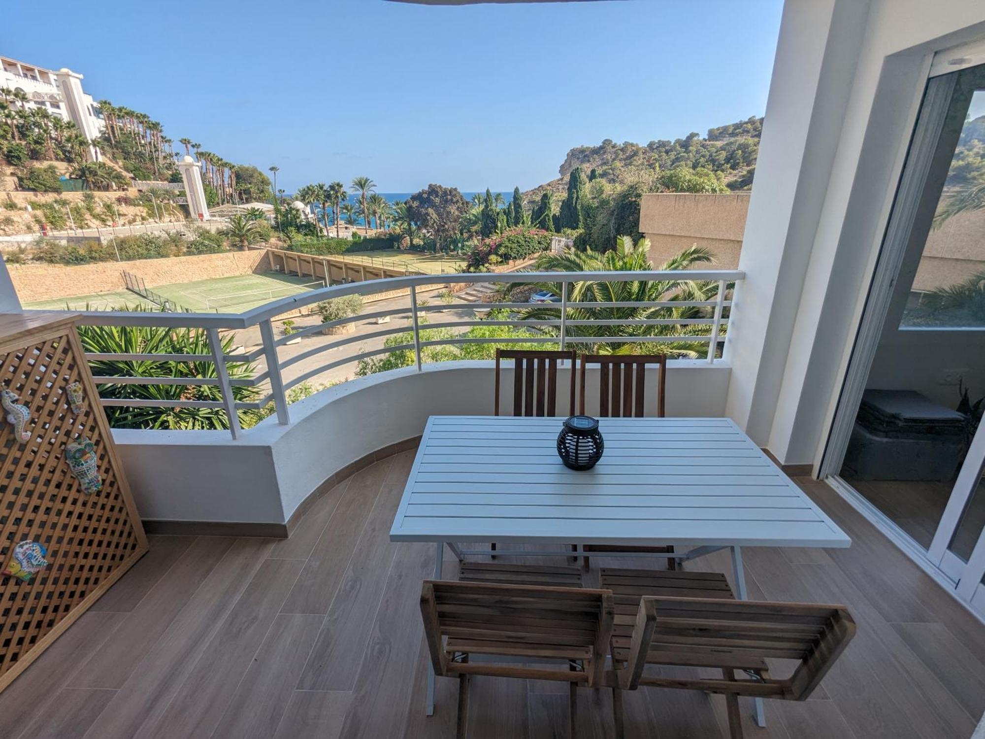 Ferienwohnung La Caleta Villajoyosa Exterior foto