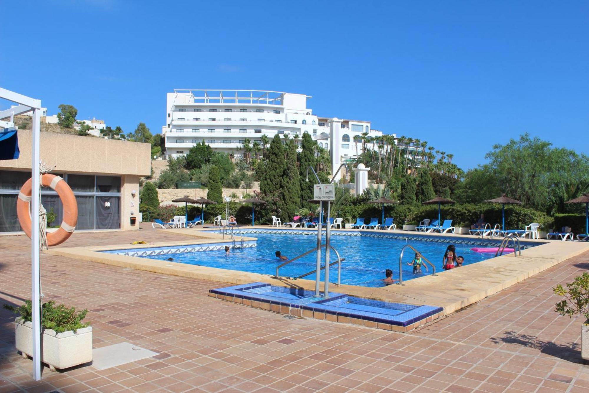 Ferienwohnung La Caleta Villajoyosa Exterior foto
