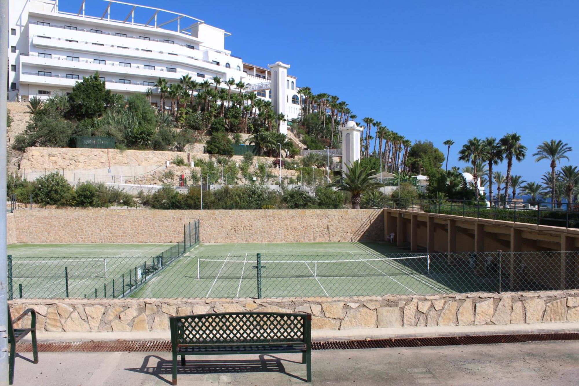Ferienwohnung La Caleta Villajoyosa Exterior foto